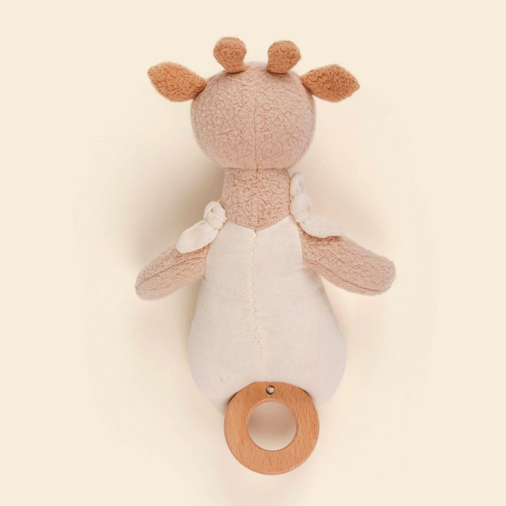 Egmont peluche musique Léonie girafe 22 cm
