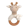 Egmont peluche hochet girafe Léonie.