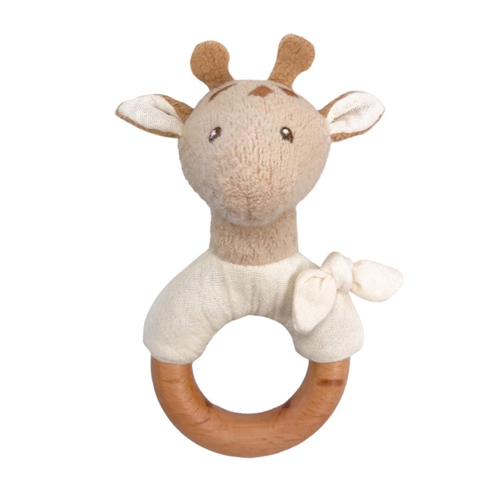 Egmont peluche hochet girafe Léonie.