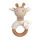 Egmont peluche hochet girafe Léonie.