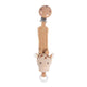 Egmont peluche sucette chaîne girafe leoni