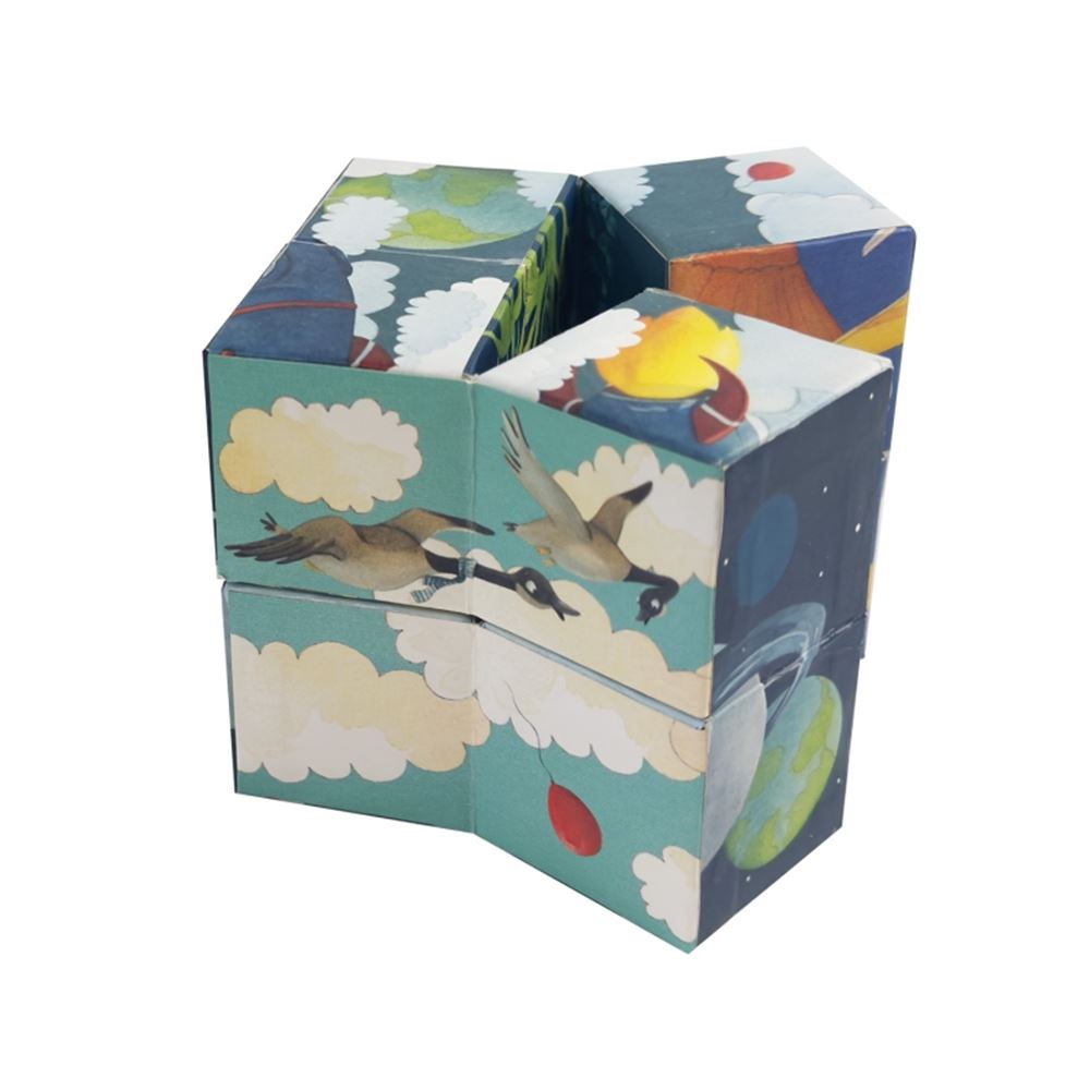 Ty Egmont Infini Cube Cube Paradis. fsc ka