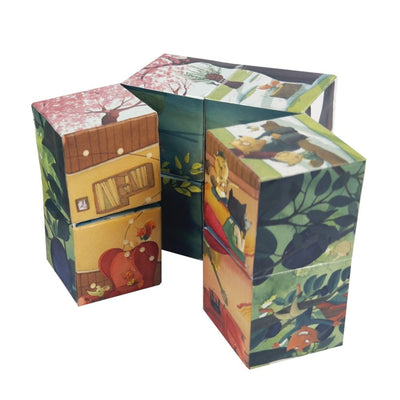 Ty Egmont Infini Cube Cube Saisons. fs