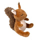 Egmont peluche écureuil pam. 14 cm. 0+
