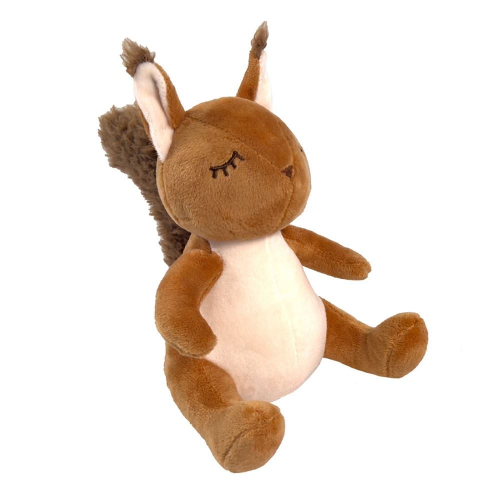 Egmont peluche écureuil pam. 18cm. 0+
