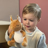 Egmont peluche écureuil pam. 18cm. 0+