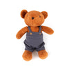 Abi Egmont embrasse l'ours et son père. 25 cm.