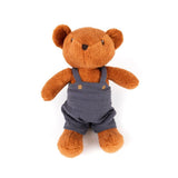Abi Egmont embrasse l'ours et son père. 25 cm. - afbeelding 1