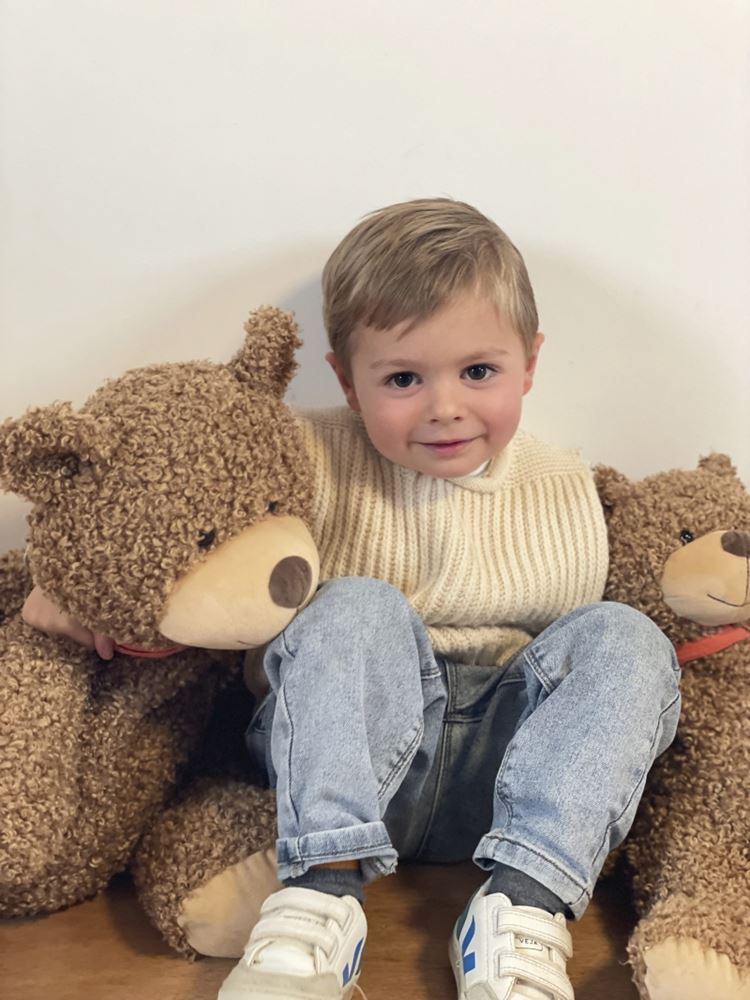 Egmont peluche ours Jules. 45 cm. 0+