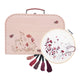 Kit broderie Egmont coccinelles en