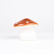 Tirelire Egmont champignon cuivre. 11 cm