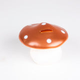Tirelire Egmont champignon cuivre. 11 cm - afbeelding 2