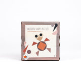 Puzzles de forme en bois d'Egmont (dsp). 15x - afbeelding 2