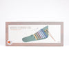 Crocodile xylophone en bois d'Egmont. 50x19x3