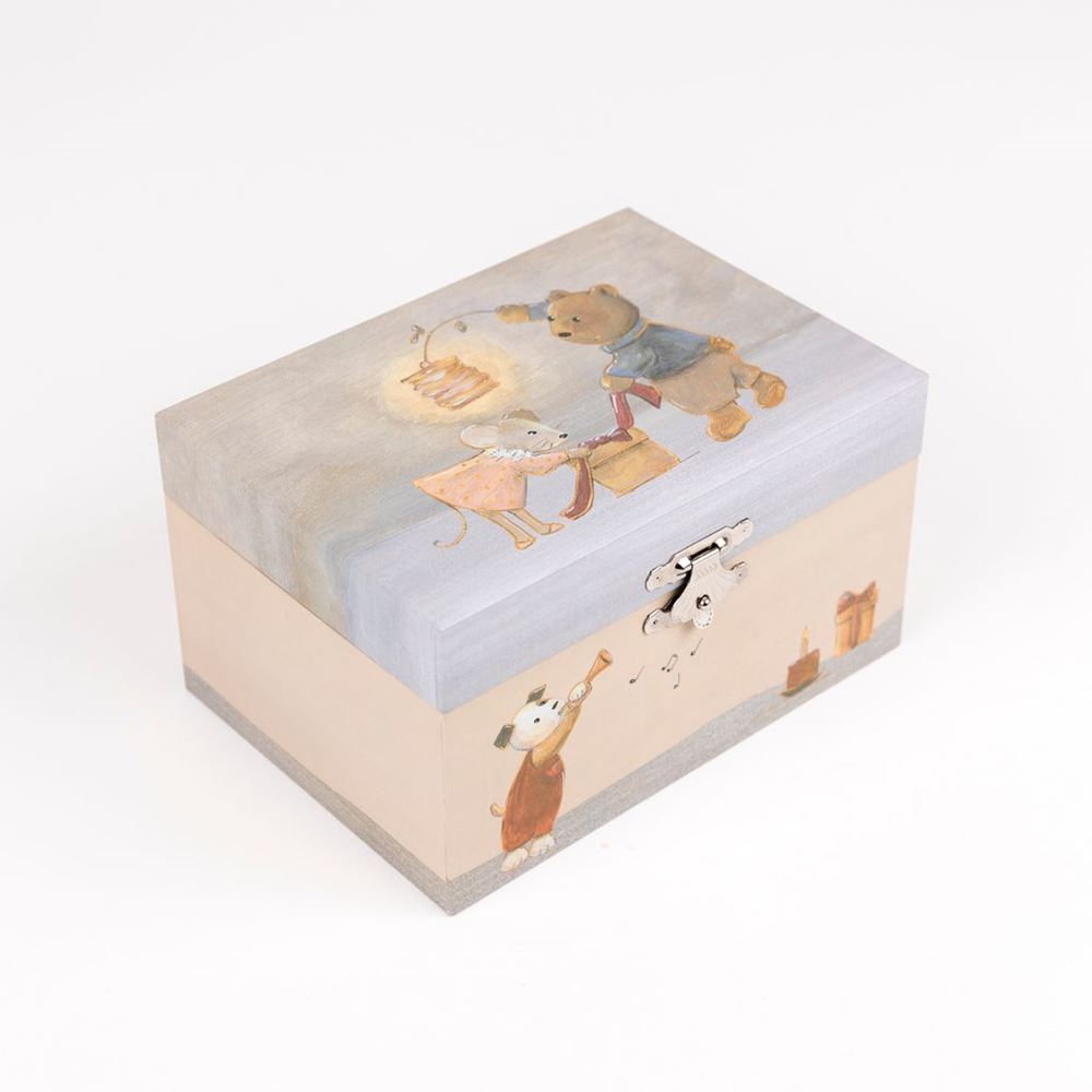 Egmont coffret à bijoux musical ami