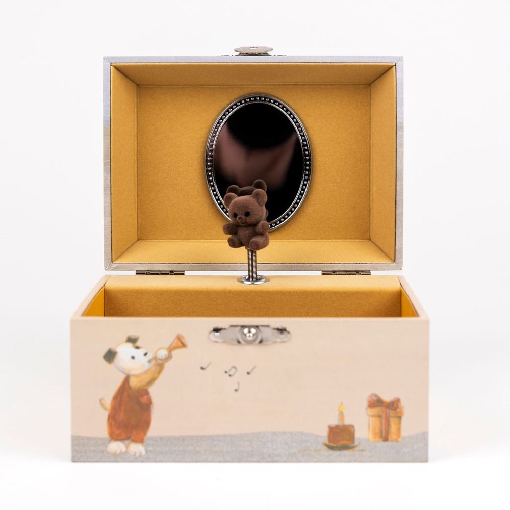 Egmont coffret à bijoux musical ami