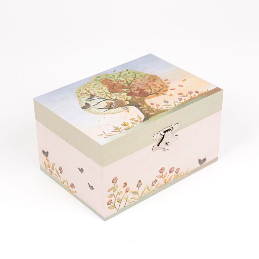 Coffret à bijoux musical Egmont 4 saisons