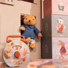 Egmont embrasse l'ours Alexis. 26 cm. 0+