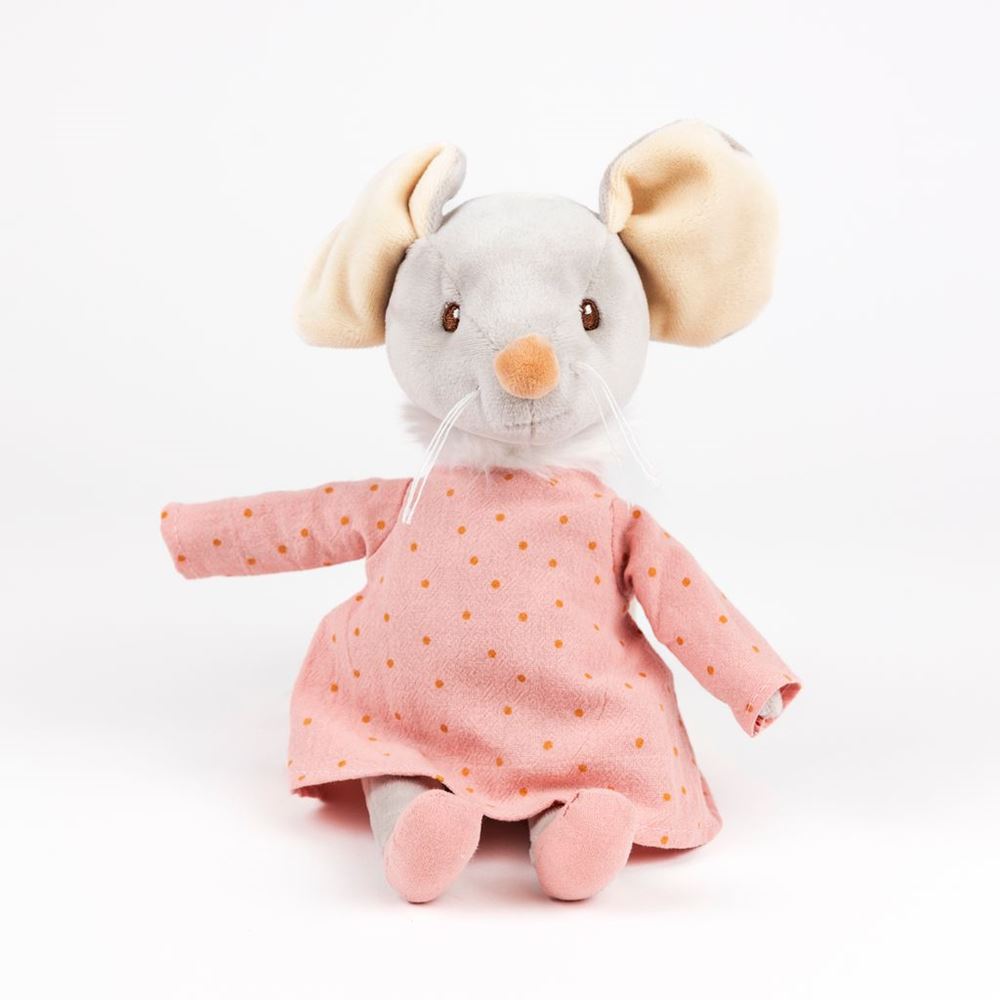 Doudou Egmont souris agathe. 26 cm. 0+
