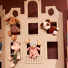 Doudou Egmont souris agathe. 26 cm. 0+