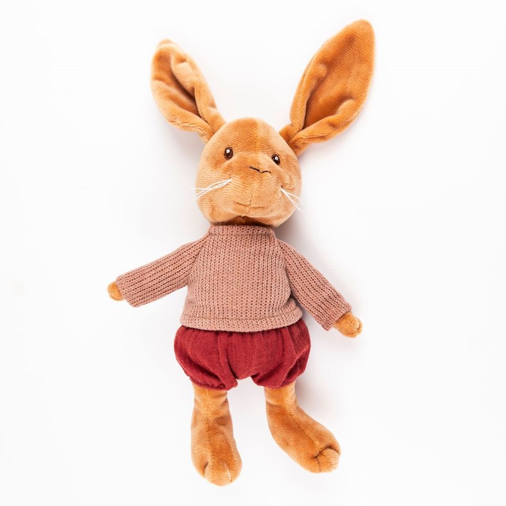 Peluche Lenny lapin d'Egmont. 26 cm. 0+