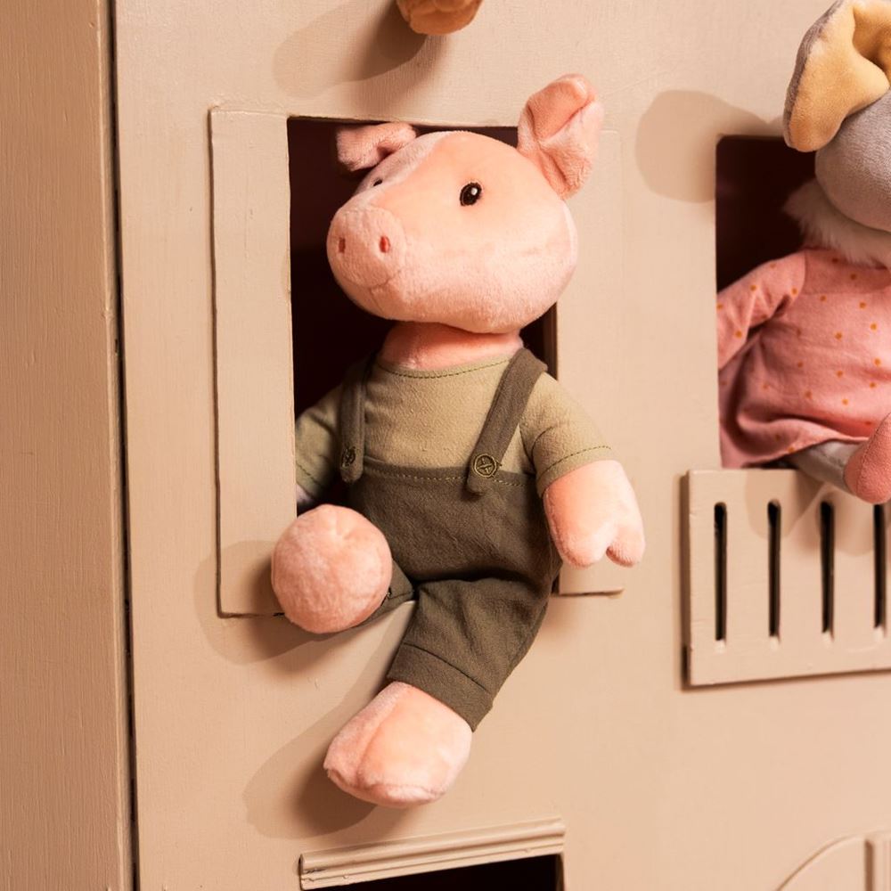 Peluche Egmont cochon Bart. 26 cm. 0+