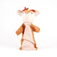Cerf marionnette à main d'Egmont. 28 cm. 0+