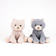 Egmont peluche duo chat romy grand assortiment