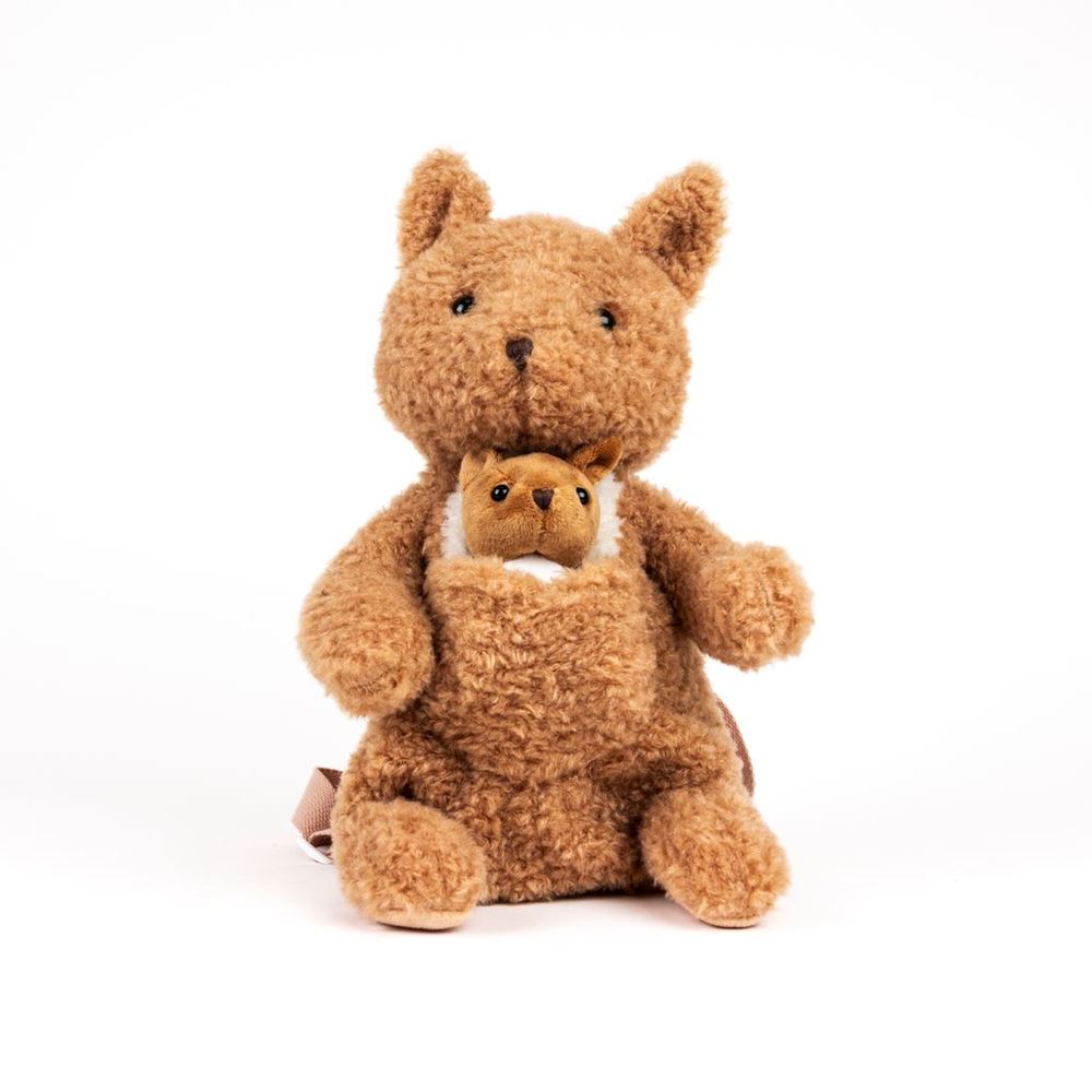 Kangourou à dos Egmont. 30cm.