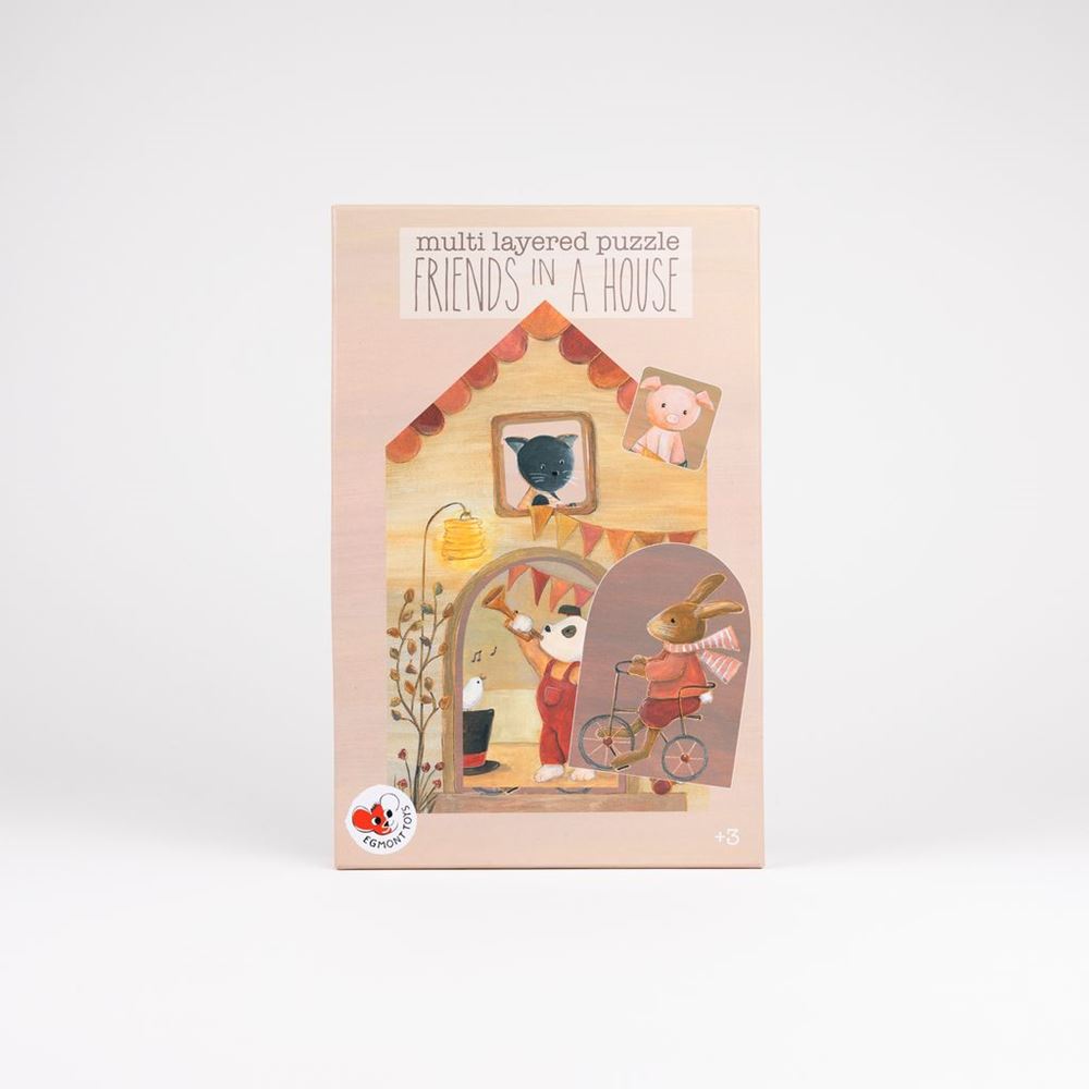 Amis du puzzle multicouche Egmont. fsc ka