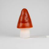 Lampe Egmont champignon brique rouge+di - afbeelding 1
