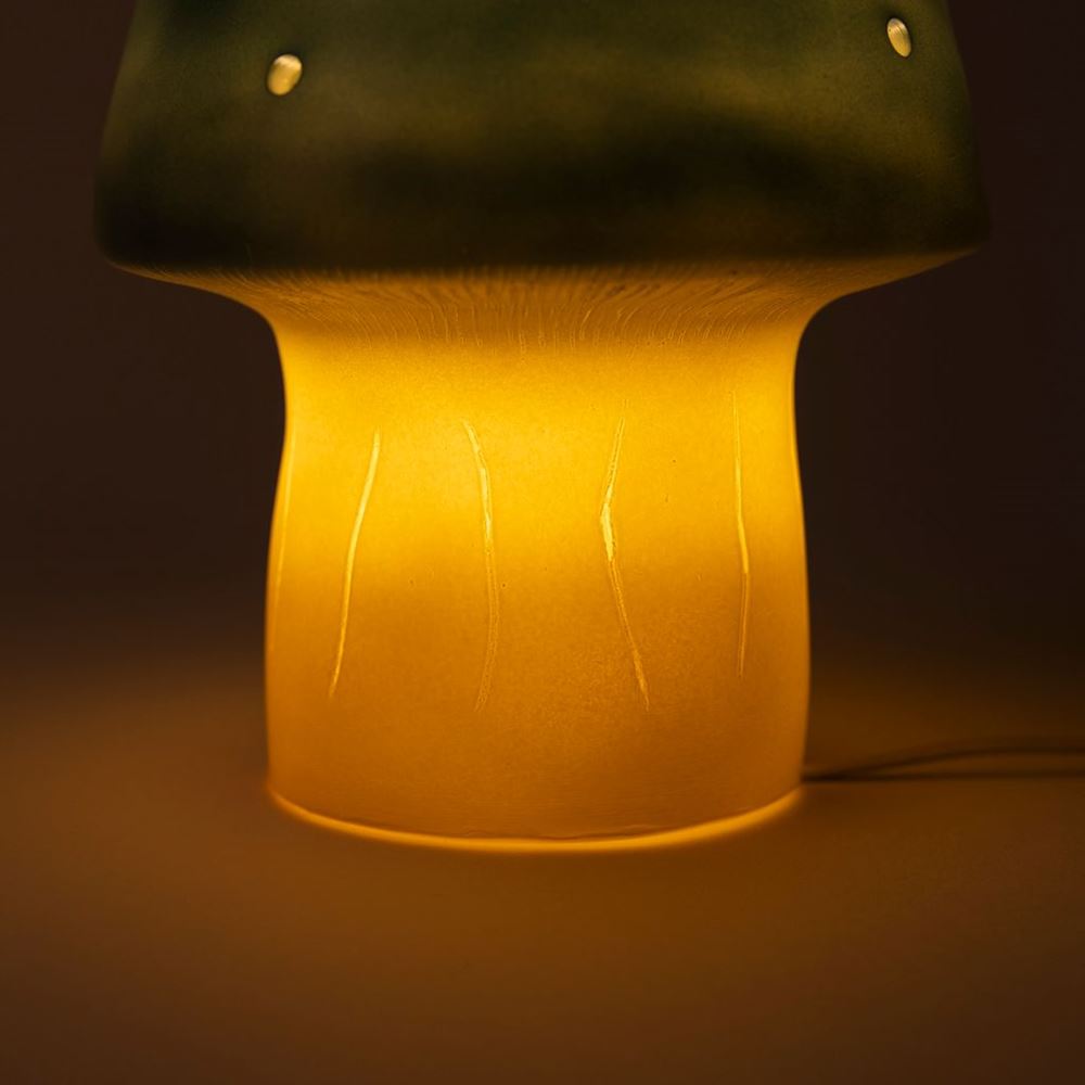 Lampe Egmont champignon naturel + dimm