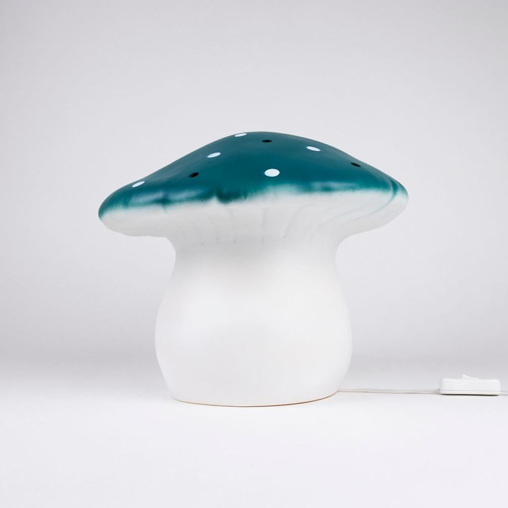 Lampe Egmont champignon naturel + dim