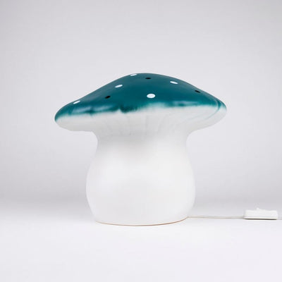 Lampe Egmont champignon naturel + dim