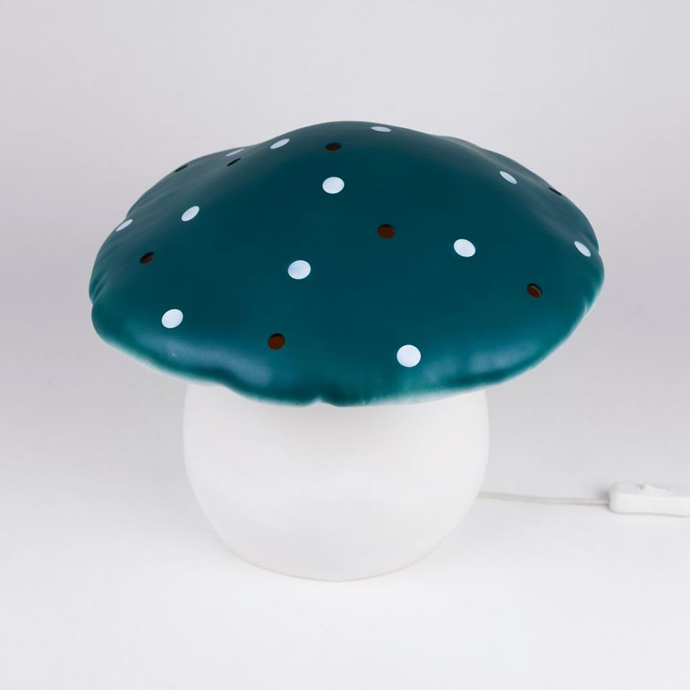 Lampe Egmont champignon naturel + dim
