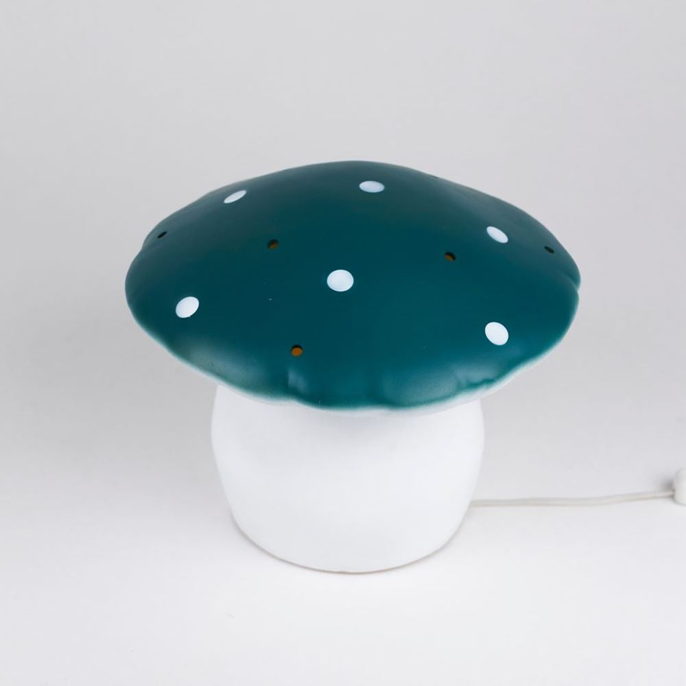 Lampe Egmont champignon naturel + dim