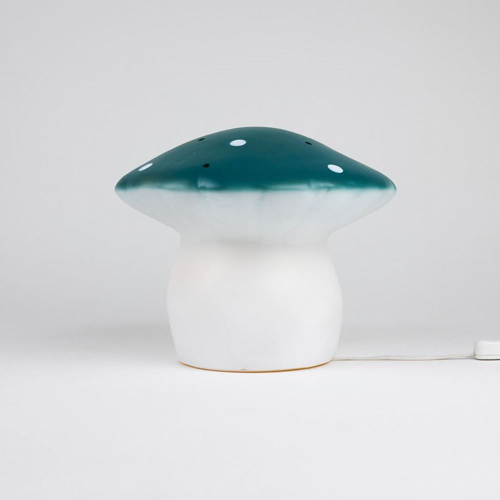 Lampe Egmont champignon naturel + dim