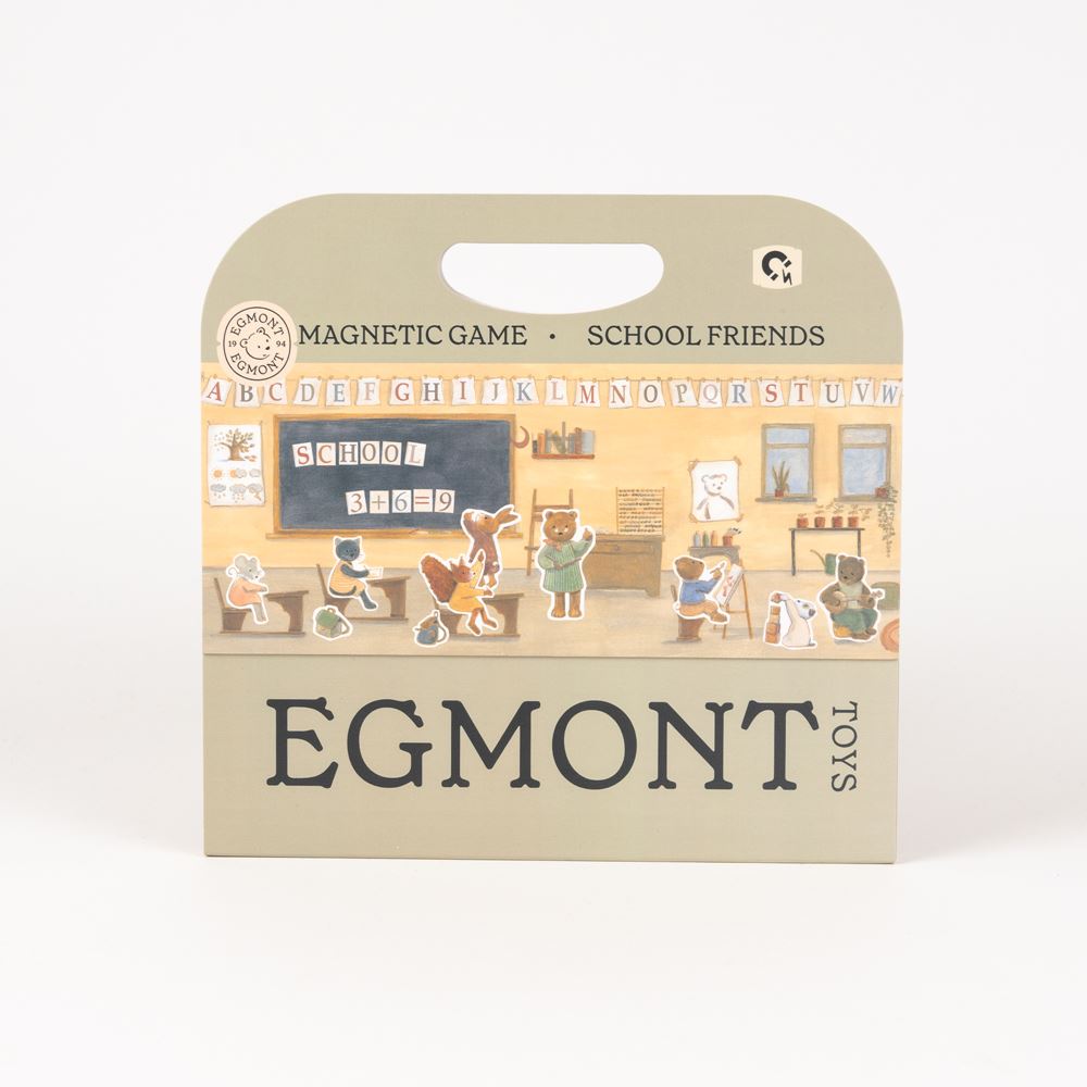 Ecole de jeux magnétiques d'Egmont. 23x18x4