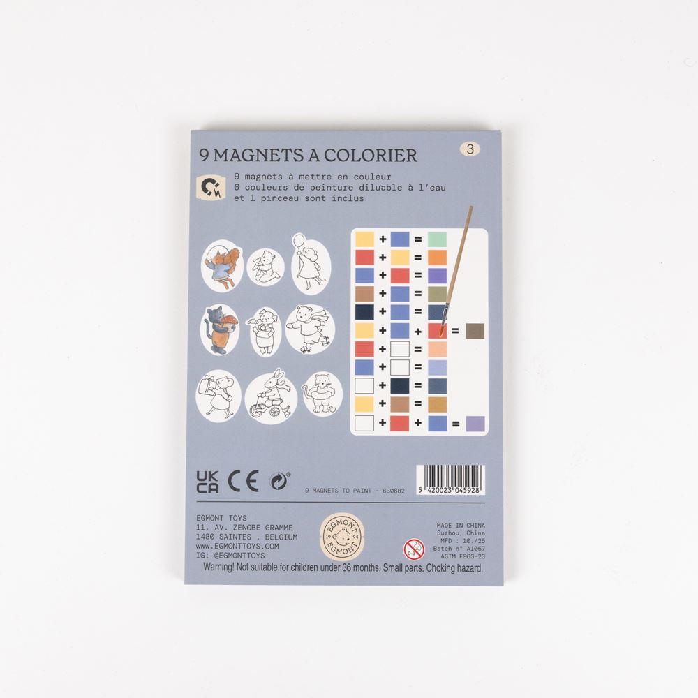 Egmont aimants pour vos enfants