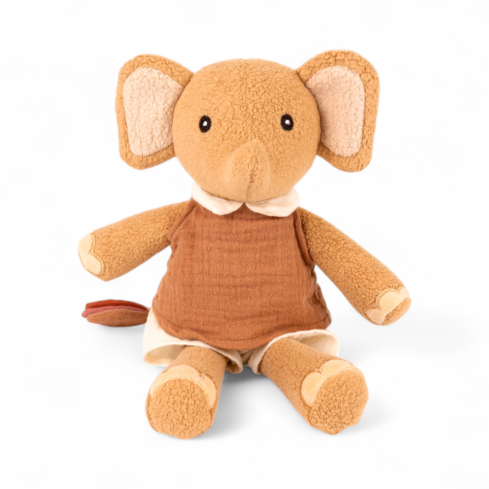 Embrassez l'éléphant Ollie. 26cm. 0+