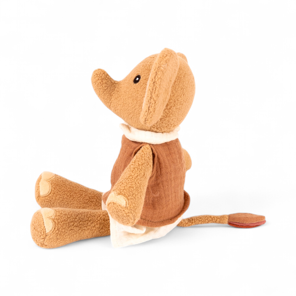 Embrassez l'éléphant Ollie. 26cm. 0+