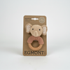 Egmont knuffel olifant ollie rammelaar.