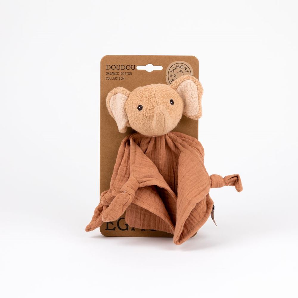 Doudou ollie éléphant d'Egmont. 23c