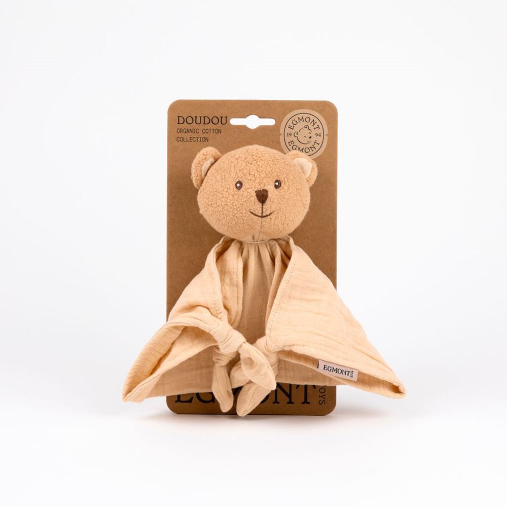 Doudou ours Egmont Marcel. 23cm.