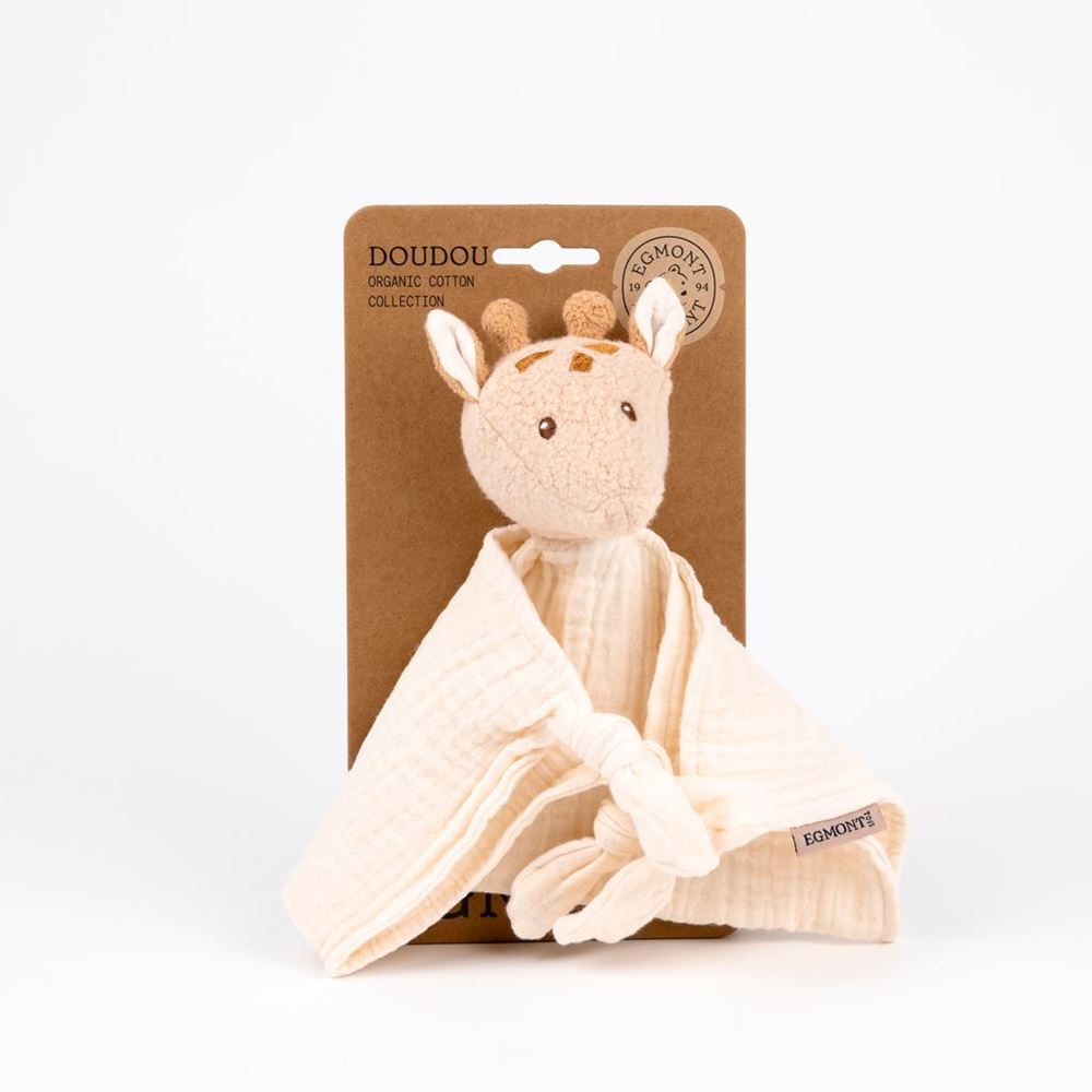 Doudou Léonie girafe d'Egmont. 23 cm