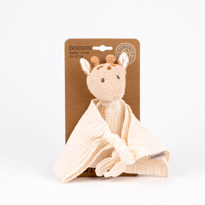 Doudou Léonie girafe d'Egmont. 23 cm