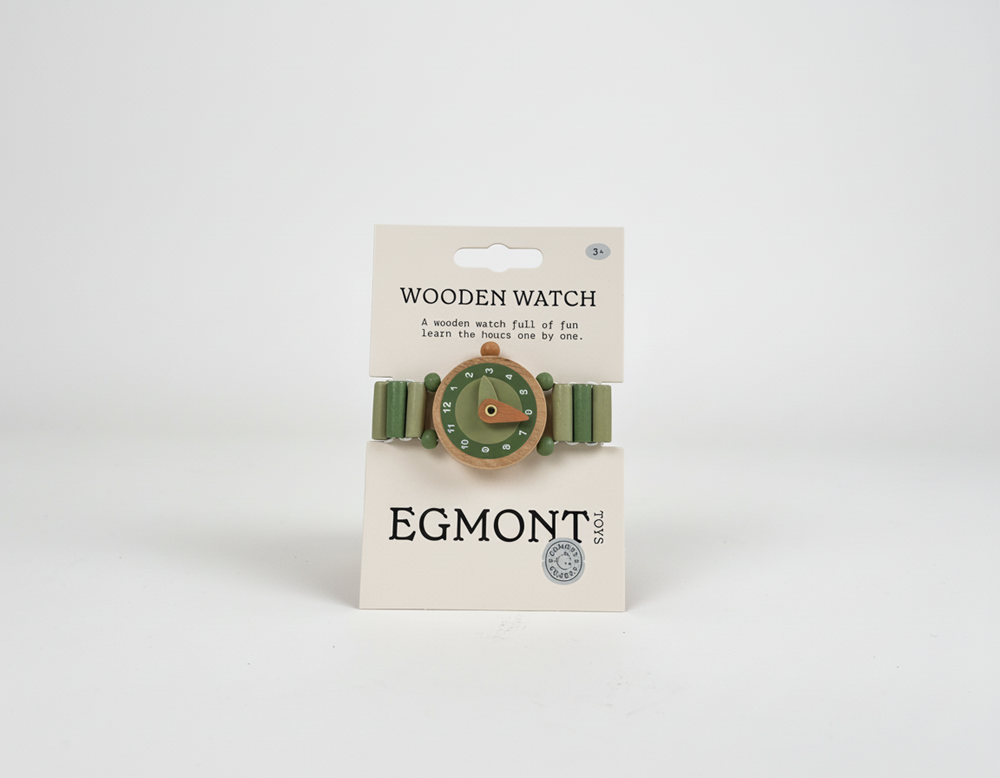 Raph de montre en bois d'Egmont. 3,5 cm. 3+