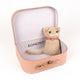Ensemble au crochet Egmont chat en laine. 29x20x10 cm. 3+