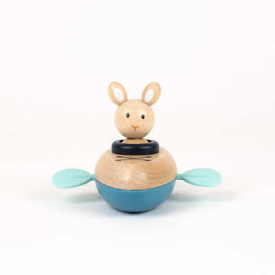 Lapin bateau à eau d'Egmont. 13x11x7c