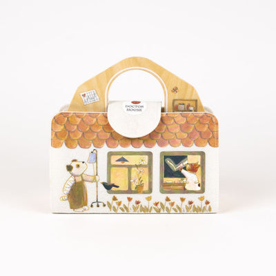 Mini amis de la maison du docteur d'Egmont. 23x21x